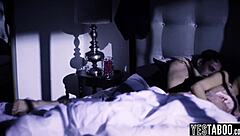 Desperate Stepdad Rails Big Tits Latina Teen 18+ Hard!