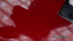 Oh my, this cheating busty girlfriend is begging for intense anal action now!