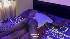 Why did this senior guy fuck the horny school teen 18+ slut so roughly?