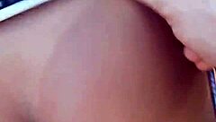 Brunette Amateur Tempts With Her Tight Spot For Married Guy