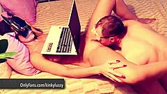 I adore how this cool femdom mistress gets her pussy and ass licked in kinky domination play.