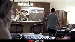 Will This Blonde Babysitter Get Fucked Hard by the Cheating Husband in Doggystyle?