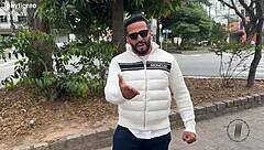 Brazilian Curvy Latina Gets Dirty Muff Diving And Anal Creampie With Monster Cock Cowgirl Riding And Bent Over Doggystyle. Wet Pussy Lick Leads To Cum On Ass Quickie.