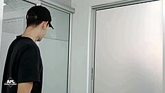 Horny Brunette Sucks Dick And Gets Pussy Licked To Moan In Pleasure Part 1