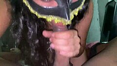 I swallow my neighbor's entire cock in the early morning submissiveadventures