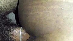 Fucking My Sexy Black Shemale Friend Hard