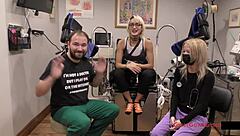 Oh wow how much can my tight holes really handle channy crossfire