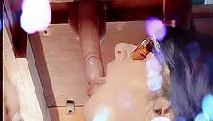 Milking that cock until pre cum leaks everywhere 😏💦