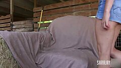 Lesbian Threesome With Gia Love And Sara Jay