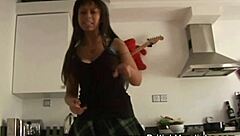 I watched as the nubian guy experienced intense pain from rough handjob action