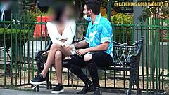 sexy elegant latina gets fucked hard after being tricked