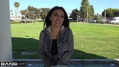 hey, check out this amateur teen 18+ kara faux getting oiled up and creampied outdoors 😏