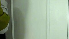 Bilma the horny latina nympho rides cock in cowgirl then swallows cum after deepthroat action.