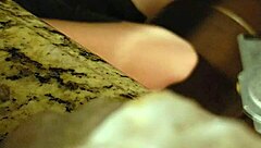 i give bbw big tits blowjob cum swallow on hidden cam