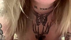 Blonde Beauty Takes Big Black Cock Doggystyle Until She Squirts Everywhere!