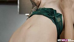 So Lolly Dames and Chloe Carter got into this steamy lesbian session, scissoring and licking pussies wildly.