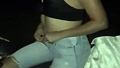 after the party, i lost the bet and had to pay up with my wet pussy!