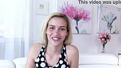 oh man, karter foxx, that huge cock pov blowjob feels amazing, cum all over my face now