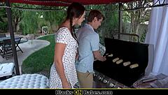 Husband Watches Wife Take Double Penetration From Three Black Men In Intense Group Session