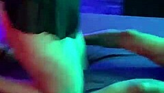 damn that married latina is loving every inch of that big black guy's cock in her ass