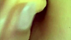 I'm trying out my new double dildo sextoy for mature milf solo masturbation with fake tits