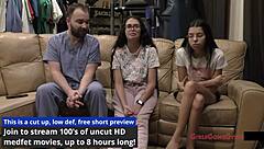 Hey, check out Angel Santana's wild 2022 checkup with latex gloves, tickling feet, and gaping fun in the hospital! 😏