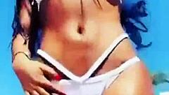 steamy vacation with big sexy boobs