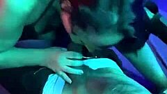 damn that married latina is loving every inch of that big black guy's cock in her ass