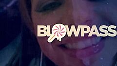 Doctor Delivers Intense Deepthroat Blowjob To Cure Blonde Babe's Throat Tickle