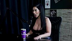 Hotwife Amy Yamaguchi Shares Swing Experiences With Sixteen Men In Suruba Group Play Sheer Red