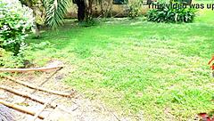 Huge Tits Milf Enjoys Sensual Cunilingus On Balcony With Wet Pussy Dripping In Lazy Sunday Masturbation