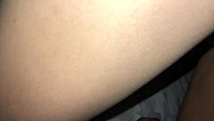 White Slut Neighbor Gags On Big Black Cock And Takes Facial Cumshot