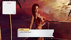 College party turns into group fun with friends  