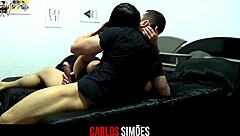 Novinha Gostosa Takes Delicious Anal From Well-Endowed Stud