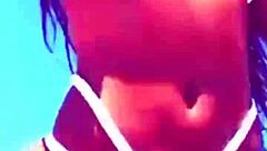 steamy vacation with big sexy boobs