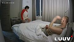 Watch This Real Couple Explode In Passion With Cumshot On Her Mouth!