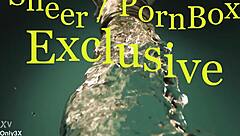 quickfap session unfolds as lulu chu delivers intense BLOWJOB with ball licking, swallowing cum in interracial solo play