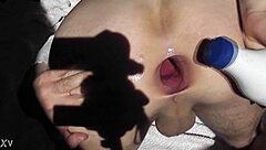 i'm opening my asshole wide for that wonderful gape in intense anal play