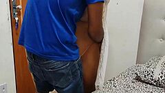 Hey, met this mature milf from the condo wearing a condom