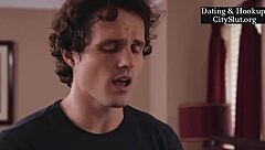 Busty Milf With Young Guy