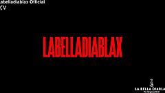 Curvy black goddesses with pierced nipples dominate big dick goon in latex femdom foursome with strapon action!