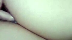 Curvy Big Ass Teases with Sensual Finger Masturbation in Seductive Display