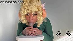 That huge titty coworker Jadeenasty surprises you with a sloppy titty fuck and blowjob at the office.