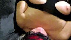 oh yes, spank me harder and cum all over my face now