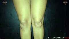 Wife Turns into Slutty Whore Enjoying Humiliation from Big Black Cock at Outdoor Gloryhole