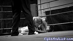 emotional petite euro wrestling busty les babe