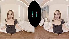 Alita Lee rides your cock hard in pov! This petite latina blonde fucks passionately after her date.