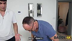 Daddy4k Slutty Babe Cheats On Bf With Old Cock For Wedding Ring In European Old And Young Action