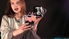 I start my early morning as a brunette housewife with yoga in black clothes feeling refreshed and ready