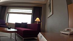 in a secretive photoshoot session, the tall japanese college student with big natural tits auditions as a model for the first time.